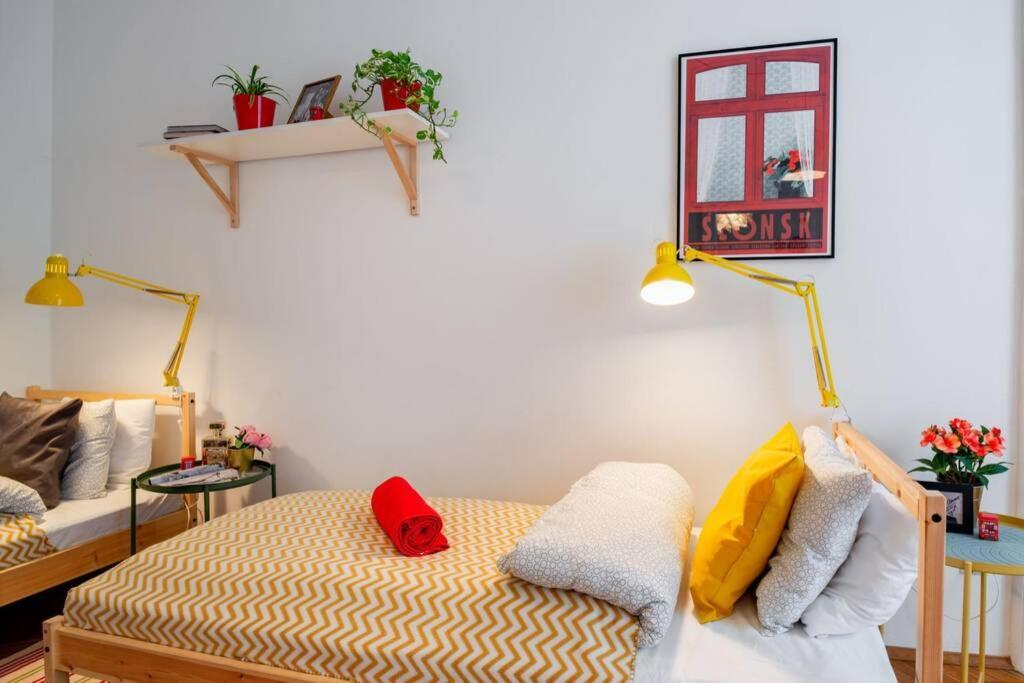 Blue Peace-Apartment With Free Parking In Center For 1-6 People Красков Екстериор снимка