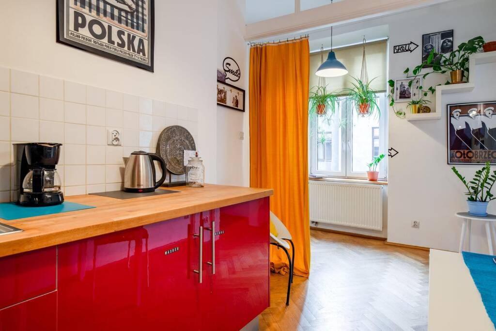 Blue Peace-Apartment With Free Parking In Center For 1-6 People Красков Екстериор снимка
