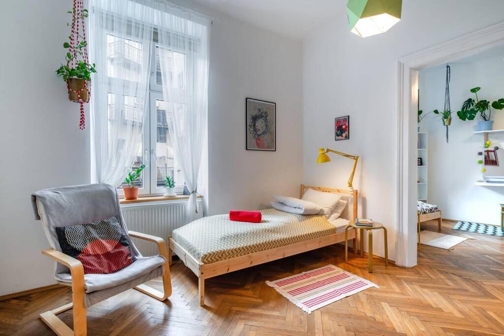 Blue Peace-Apartment With Free Parking In Center For 1-6 People Красков Екстериор снимка