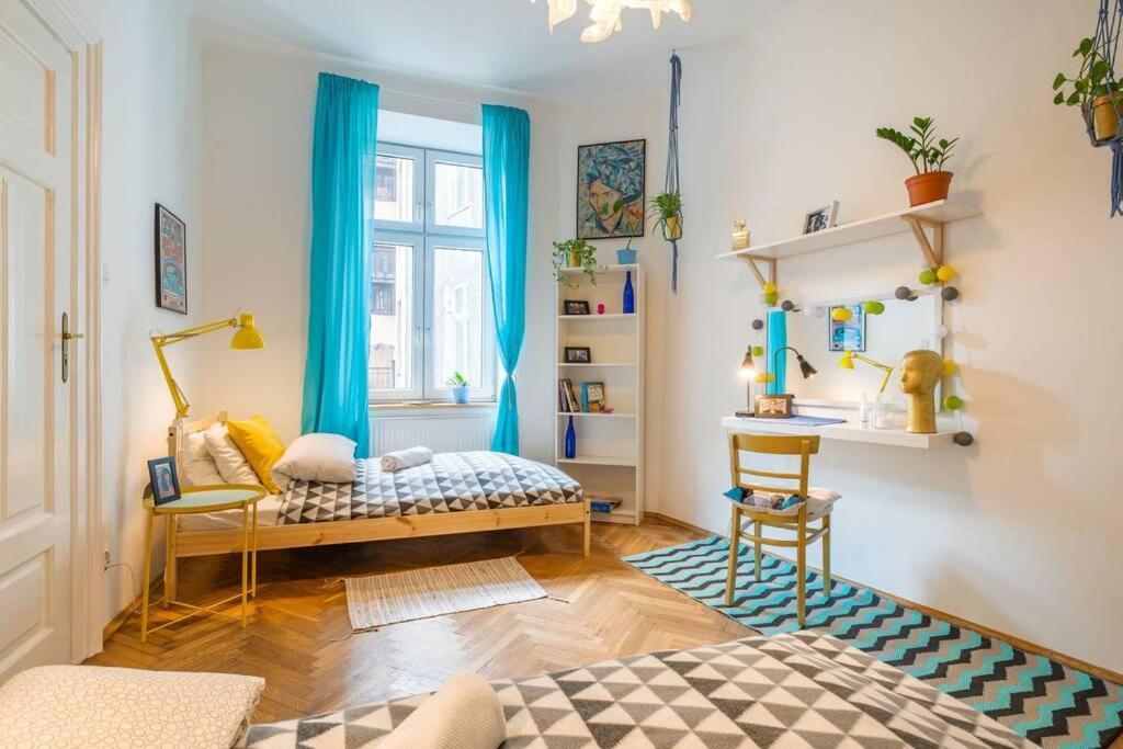 Blue Peace-Apartment With Free Parking In Center For 1-6 People Красков Екстериор снимка