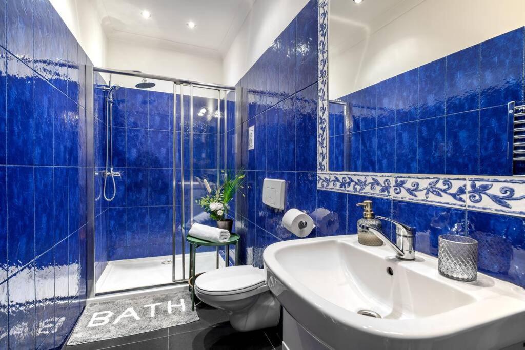 Blue Peace-Apartment With Free Parking In Center For 1-6 People Красков Екстериор снимка