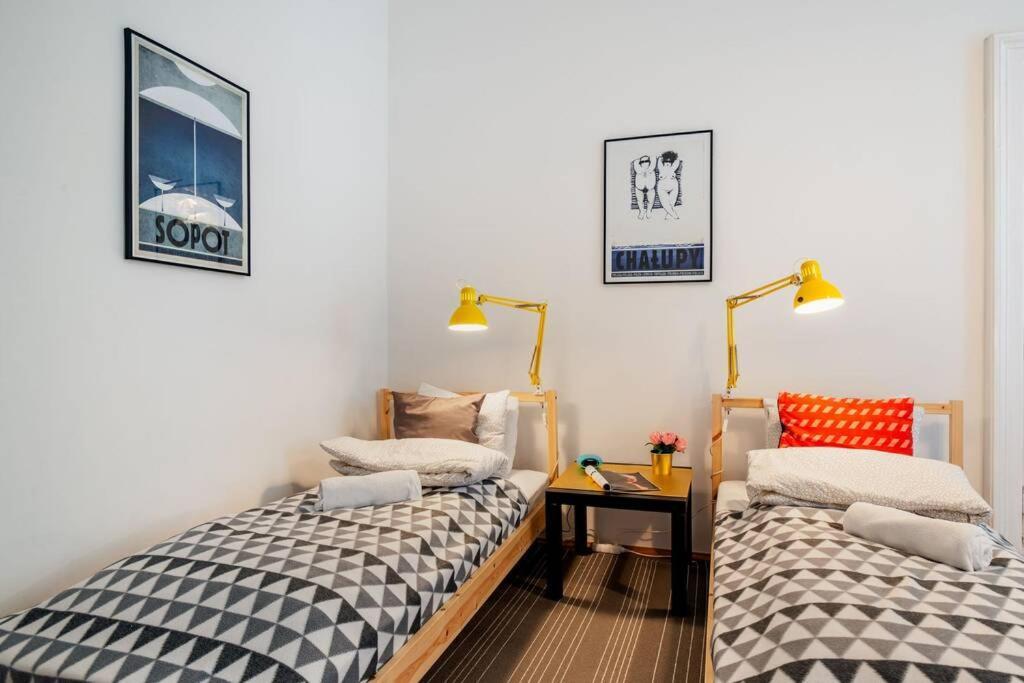 Blue Peace-Apartment With Free Parking In Center For 1-6 People Красков Екстериор снимка