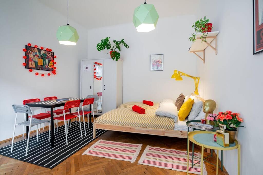 Blue Peace-Apartment With Free Parking In Center For 1-6 People Красков Екстериор снимка